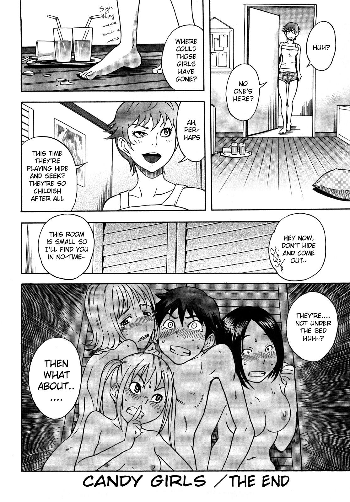 18 Year Old Candy Girl Ch.1 Gay Outinpublic - Page 21