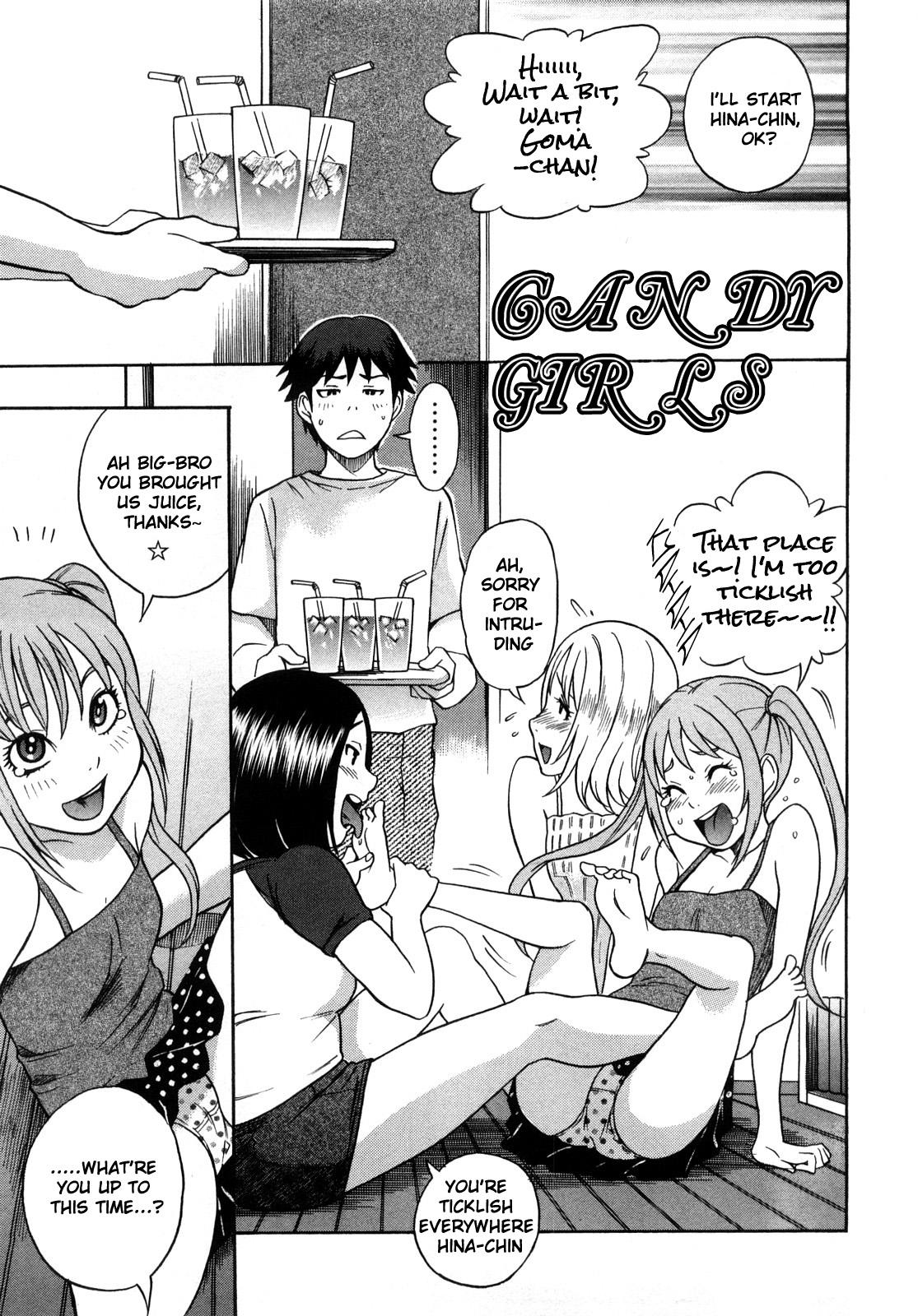 Jerking Off Candy Girl Ch.1 Ex Gf - Page 8