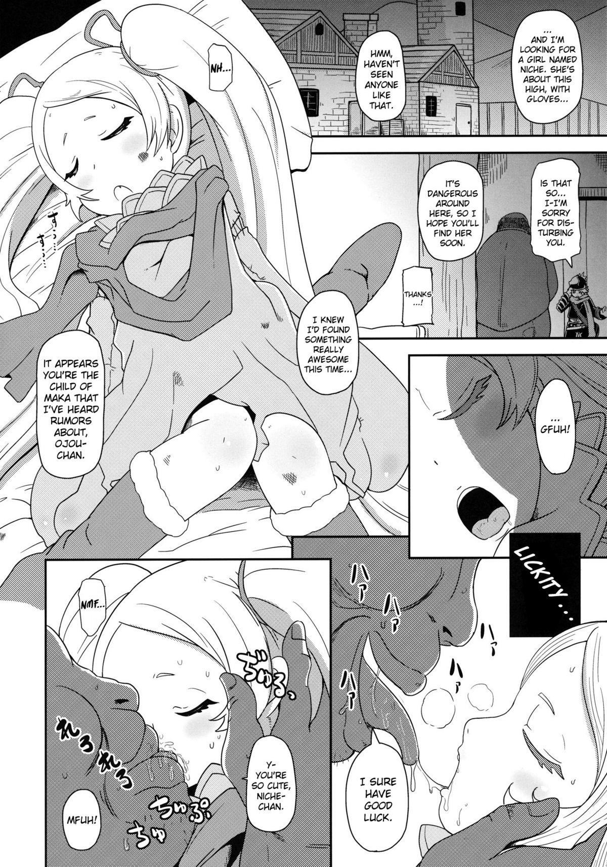 Toilet Tennenkinen Shoujo | Protected Species Girl - Letter bee Lips - Page 3