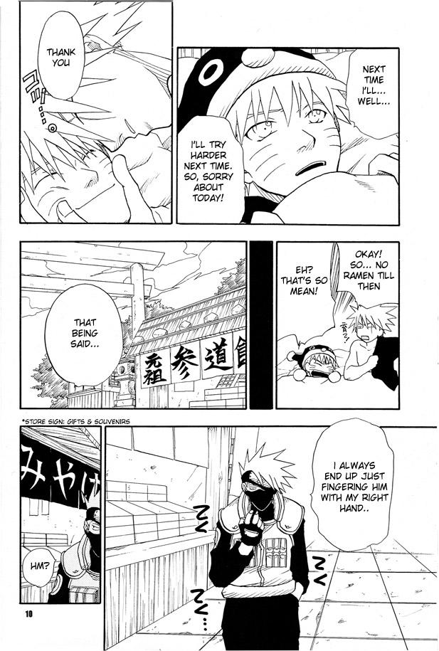 Gaystraight H - Naruto Bunduda - Page 11
