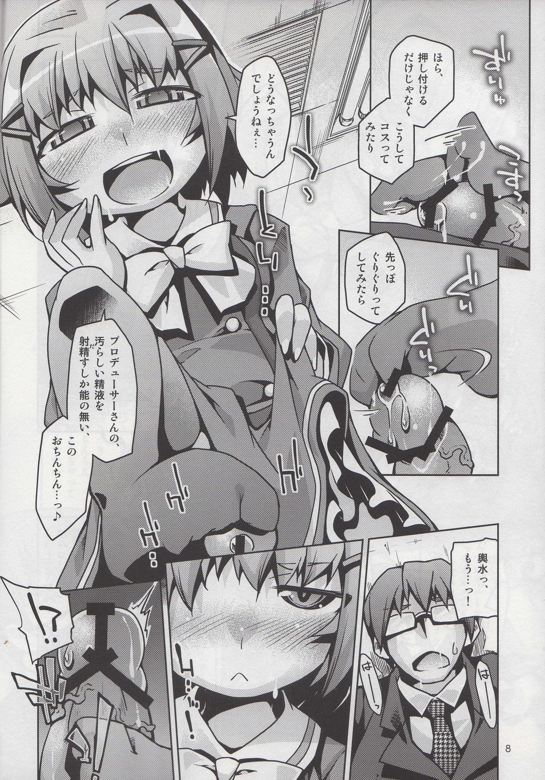 Cum In Mouth "Shasei Kanri Idol" Koshimizu Sachiko - The idolmaster Panocha - Page 7