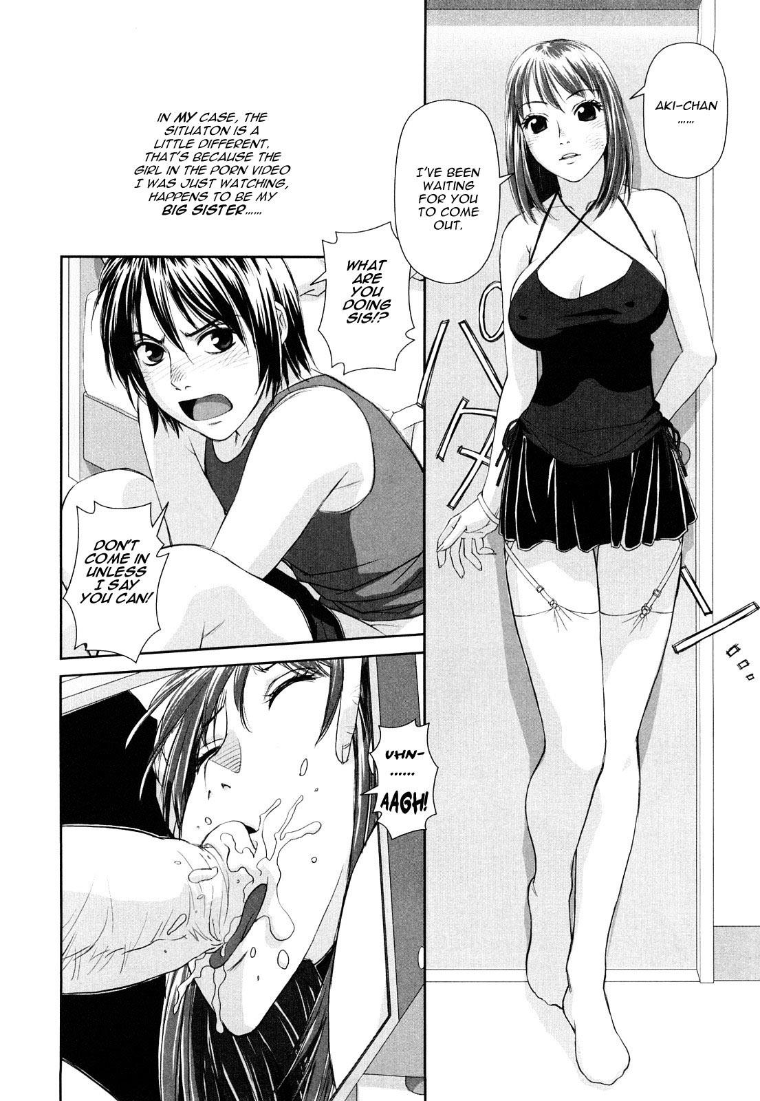 Smalltits My Sisters Ch.01-04, 07 Teen Sex - Page 8