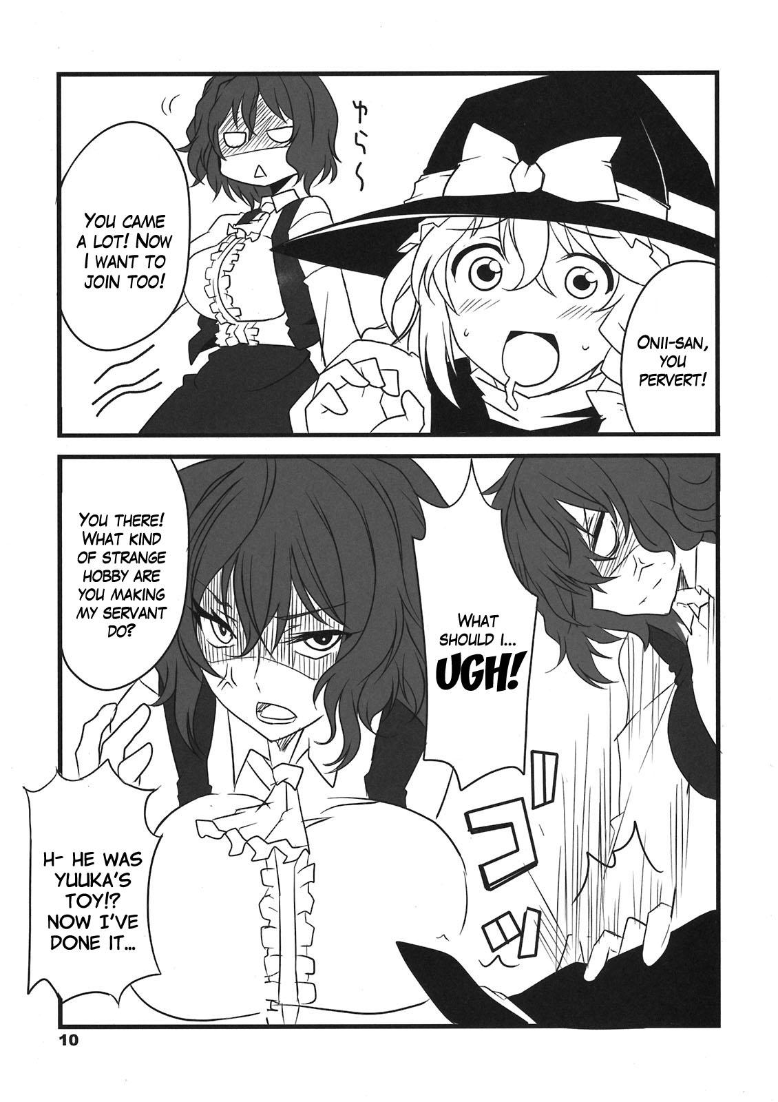 Slapping Tabechauzo? | You Gonna Be Eaten! - Touhou project Party - Page 10
