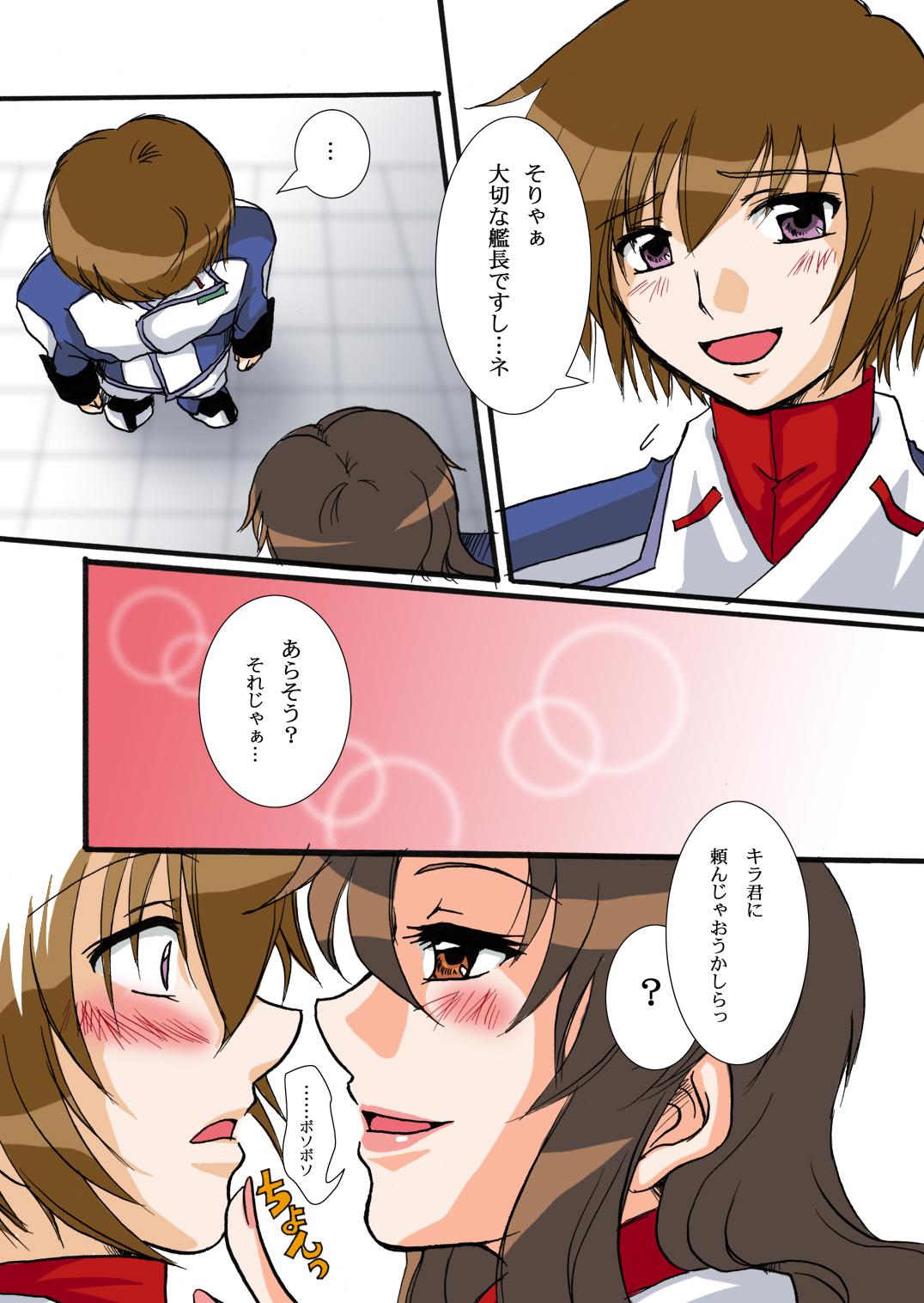Aunty Kanchou Meirei ni Fukuju-tsu! - Gundam seed destiny Lover - Page 4