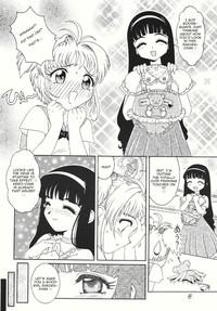 Amature [Studio Z-Angam] Azumaya Vol4-8 - Card Captor Sakura [English] Cardcaptor Sakura TokyoPorn 4