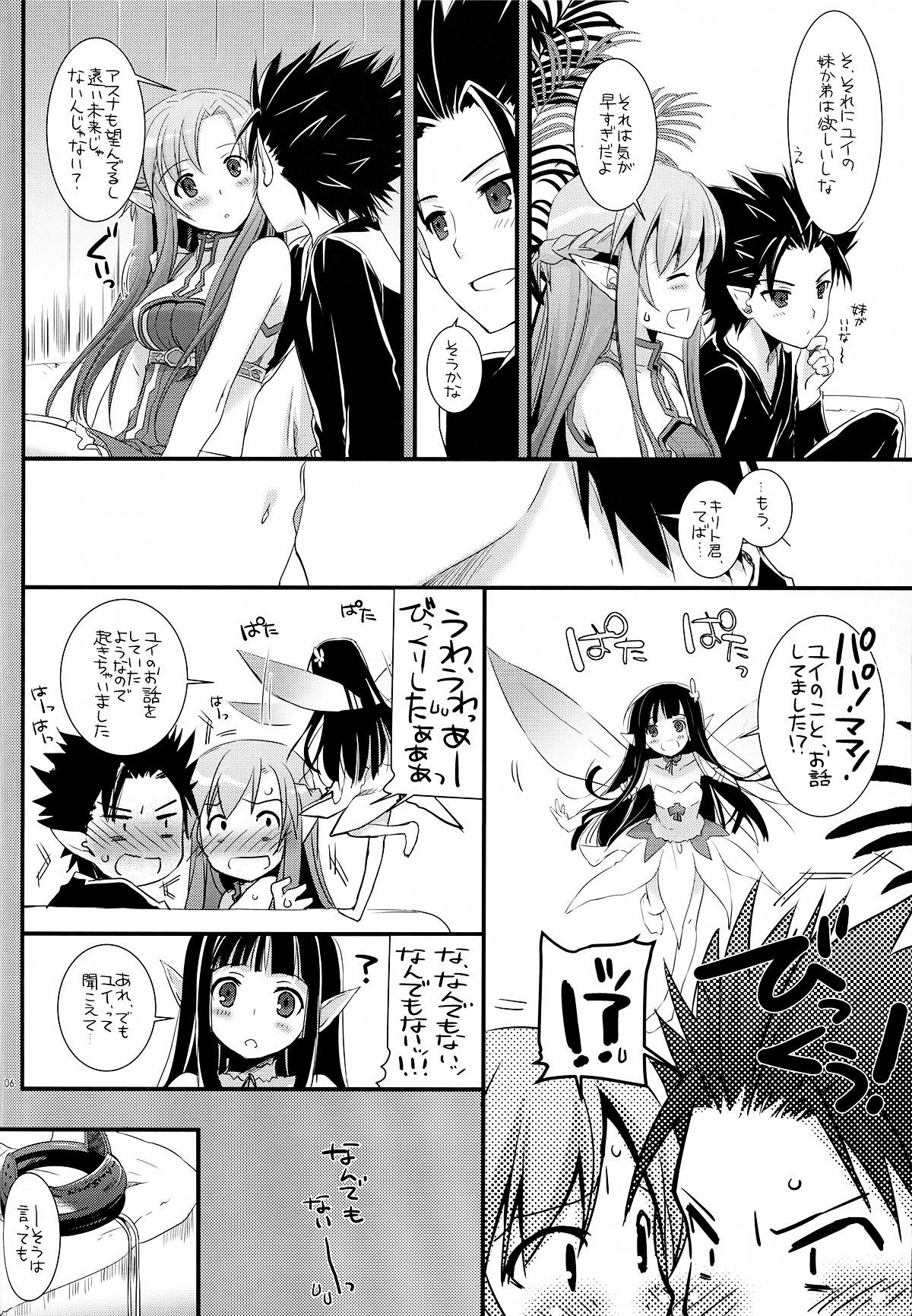 Women D.L.action 70 - Sword art online Fucking Pussy - Page 7