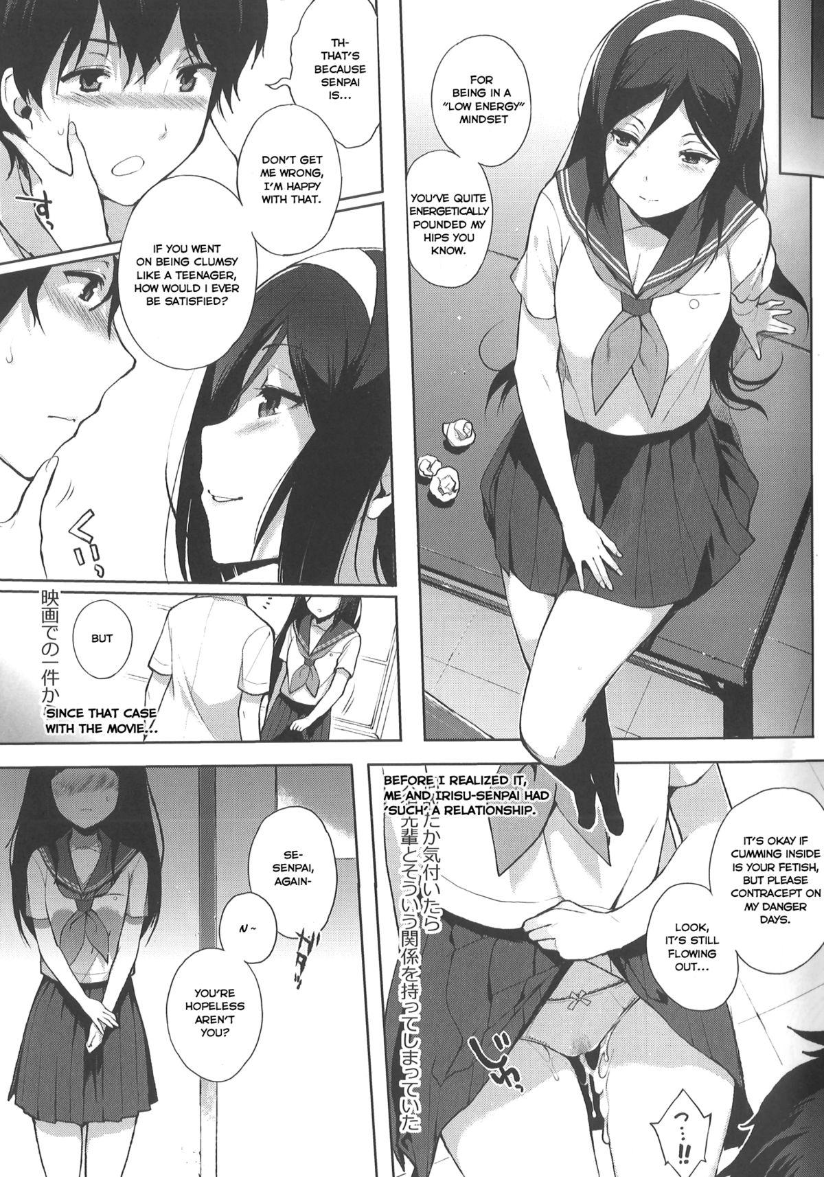 Blow Hakka - Hyouka Milfporn - Page 5