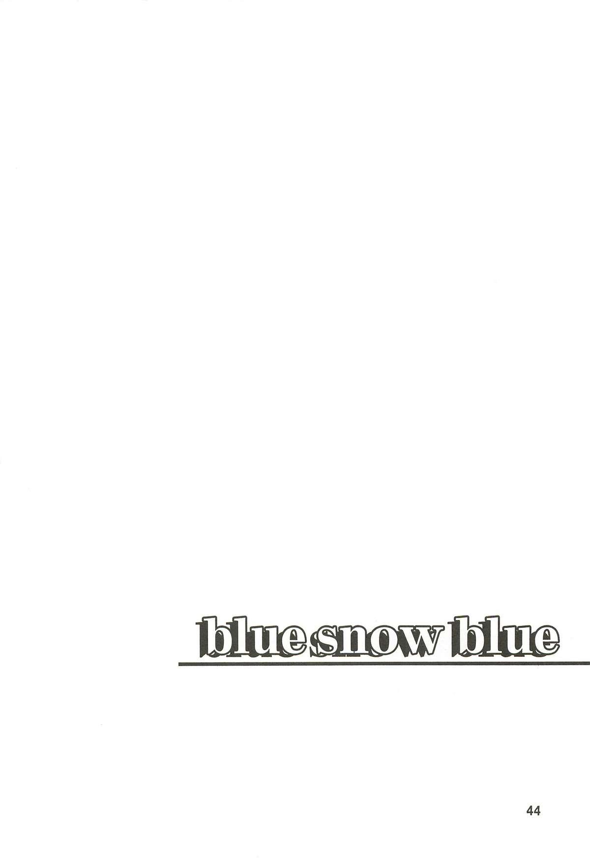 blue snow blue Soushuuhen 3 - scene.7 ~ scene.9 44