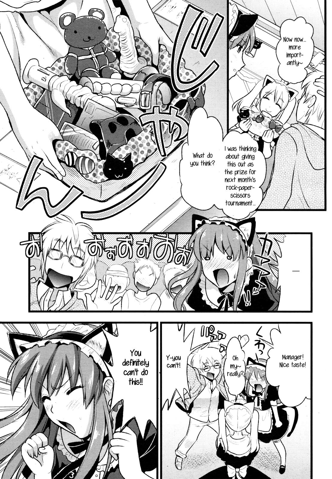 Perfect Girl Porn Tsundere Maid? Farting - Page 9