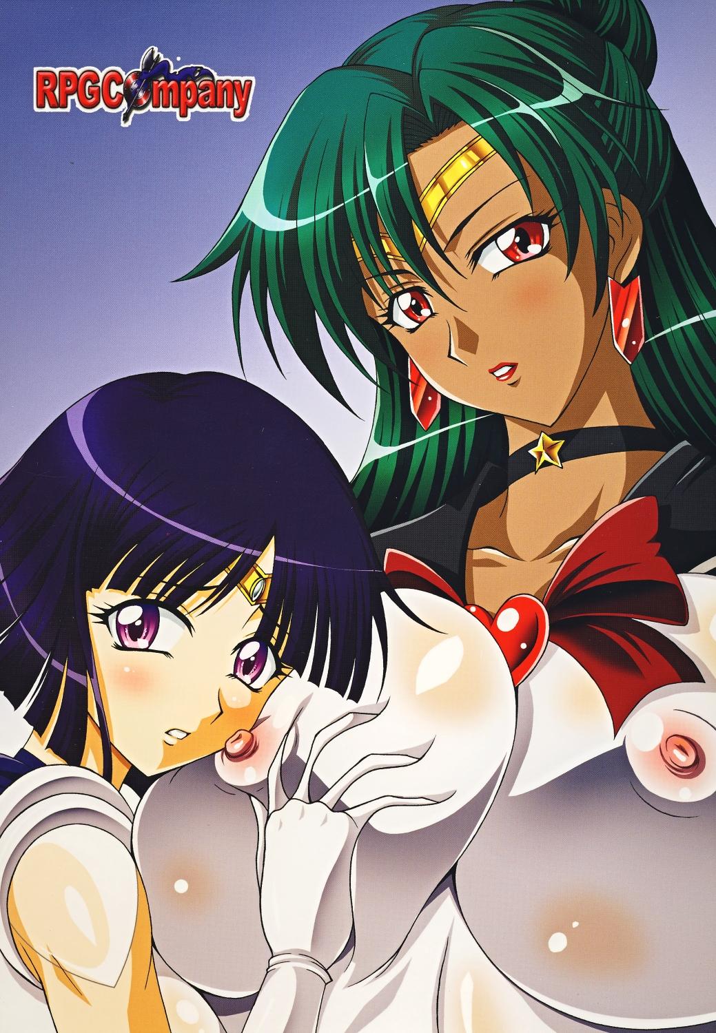 Casado Rojou no Meiousei - Sailor moon Sister - Page 30