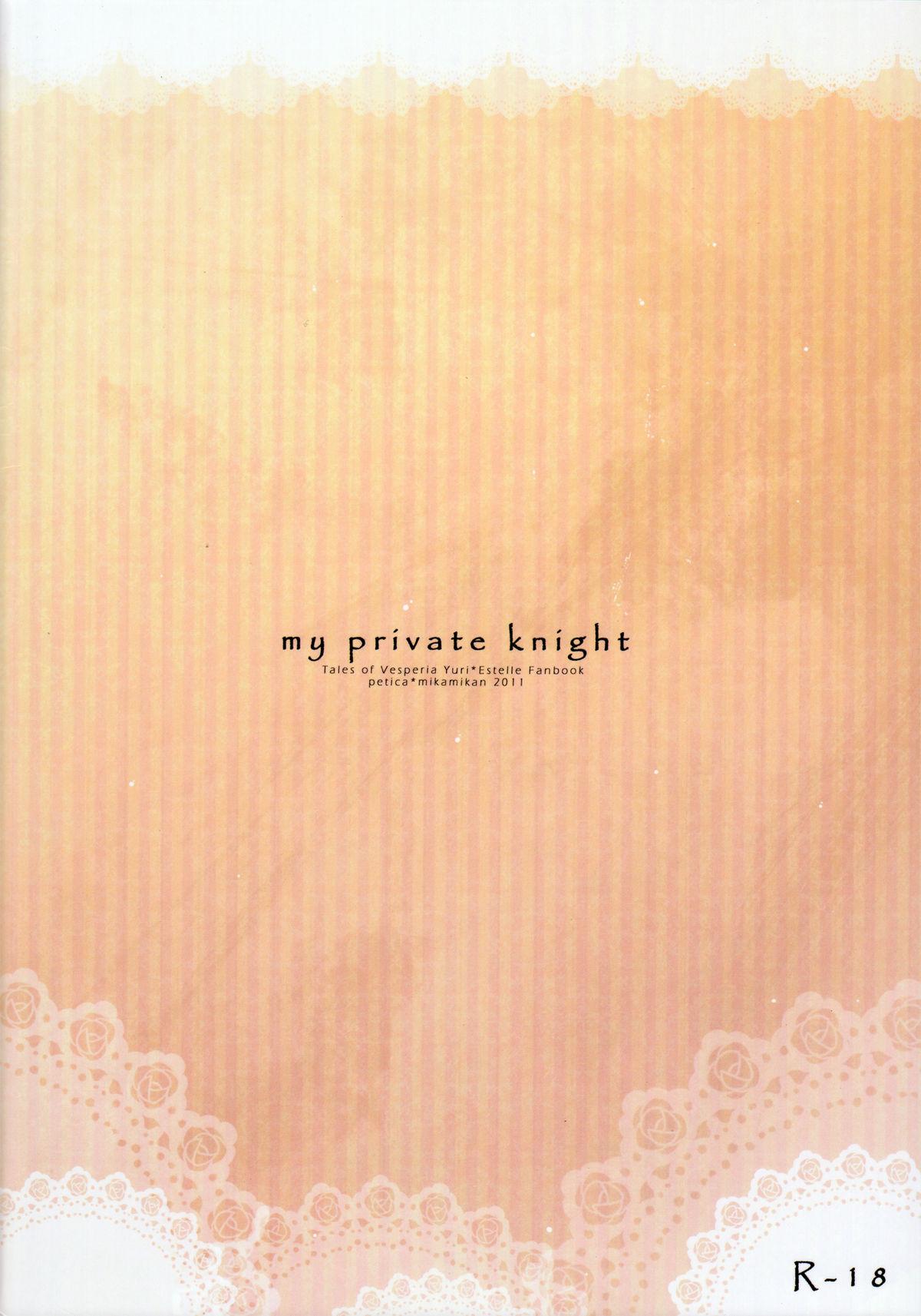 Butt Sex My Private Knight - Tales of vesperia Masturbacion - Page 24