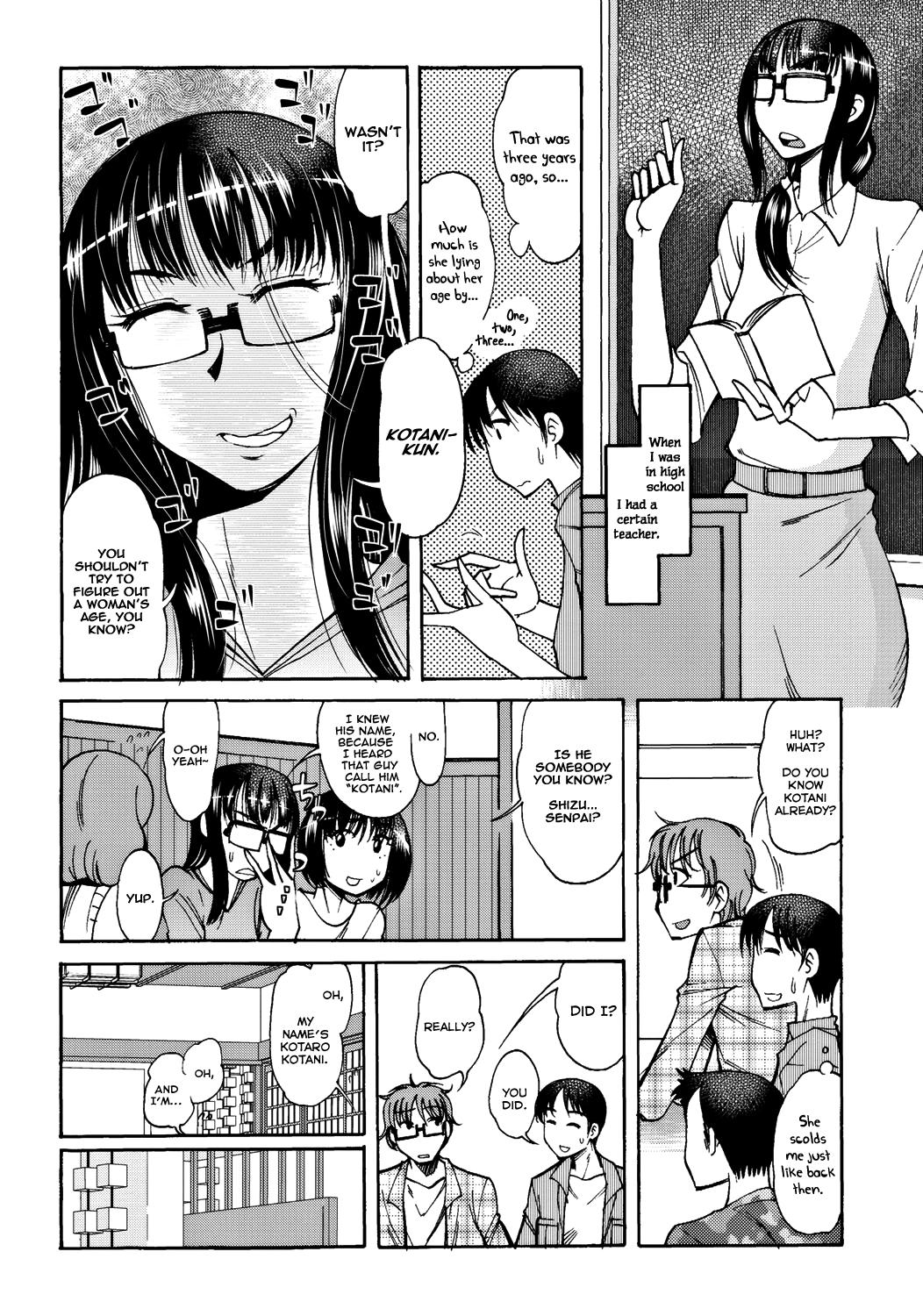 Putas Yuuki Shizuka Yonensei | Shizuka Yuuki Senior Solo Girl - Page 2