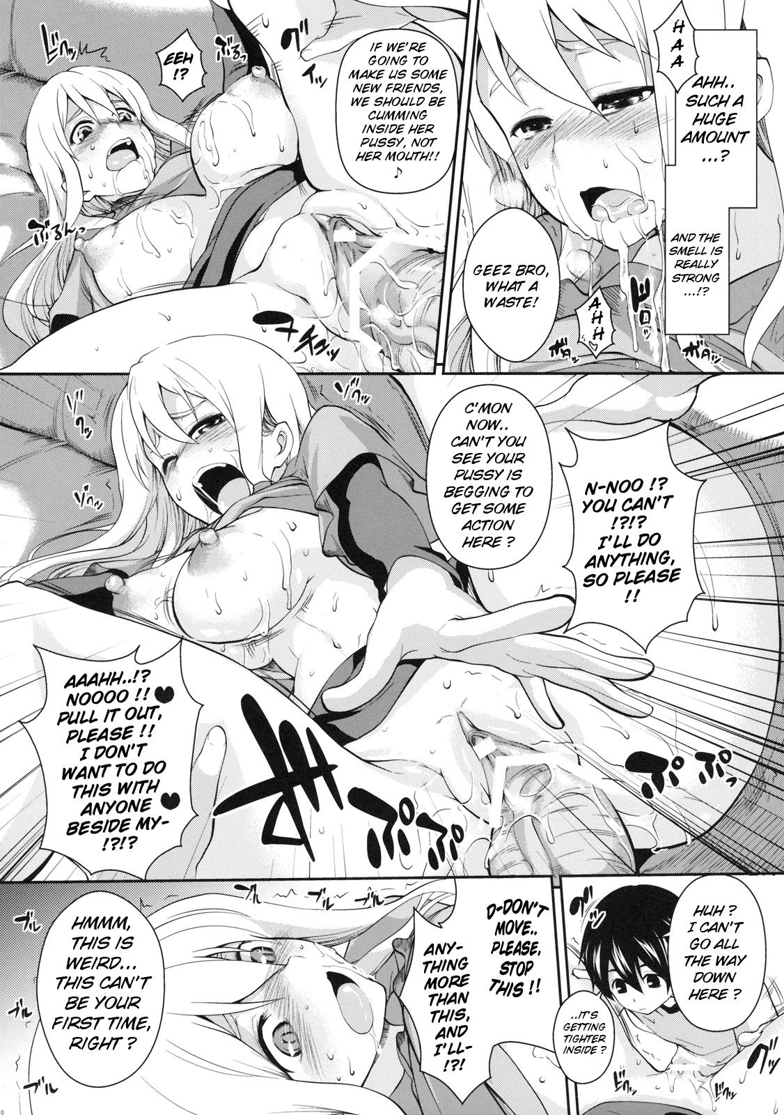 Ball Busting Futari de Hitozuma mi | Married for two Stepsis - Page 10