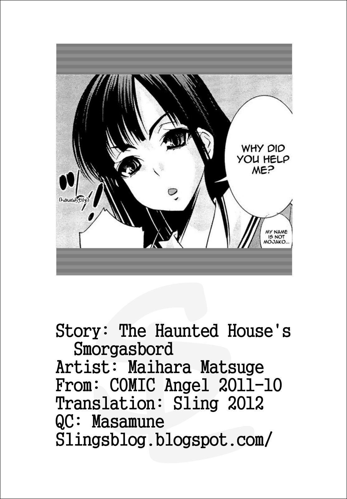 Jap The Haunted House's Smorgasbord Com - Page 21