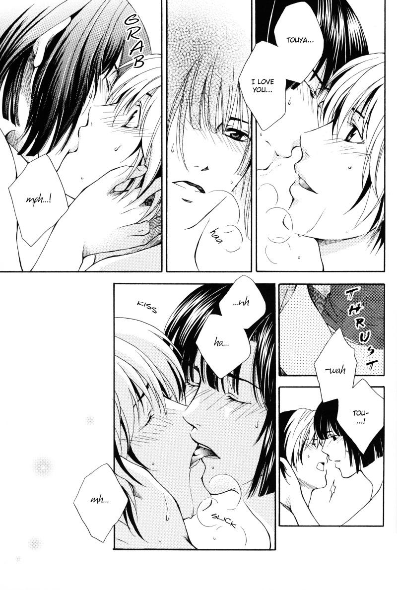 [Shiki (Hatomile)] Fall in Summer (Hikaru no Go) [English] [Arigatomina] YAOI 17