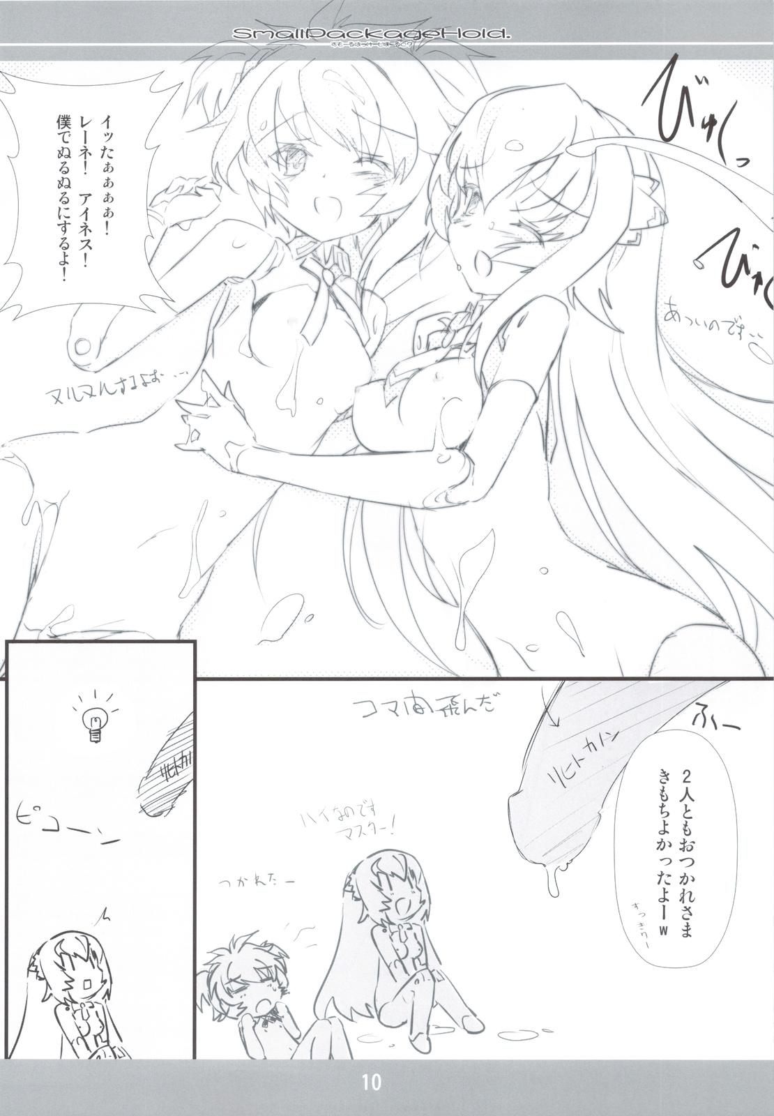 Swing Small Package Hold. - Busou shinki Public Nudity - Page 9