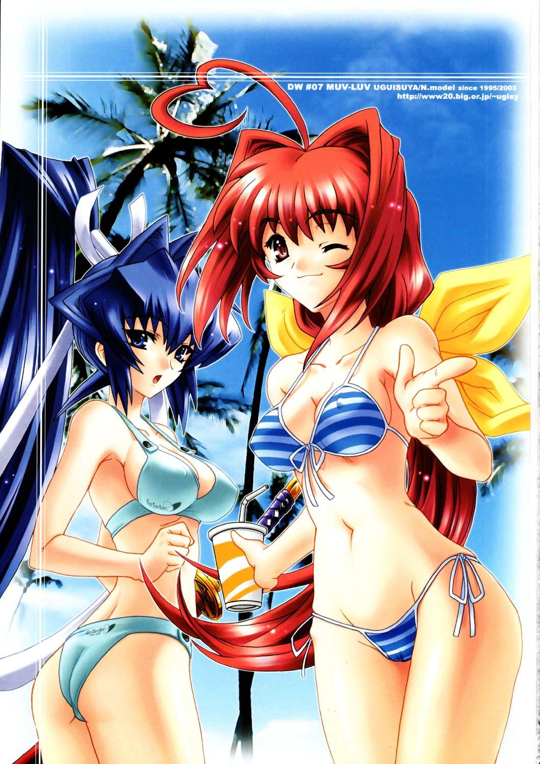Sex Pussy Itsudemo nonchalant! - Muv-luv Freak - Page 2