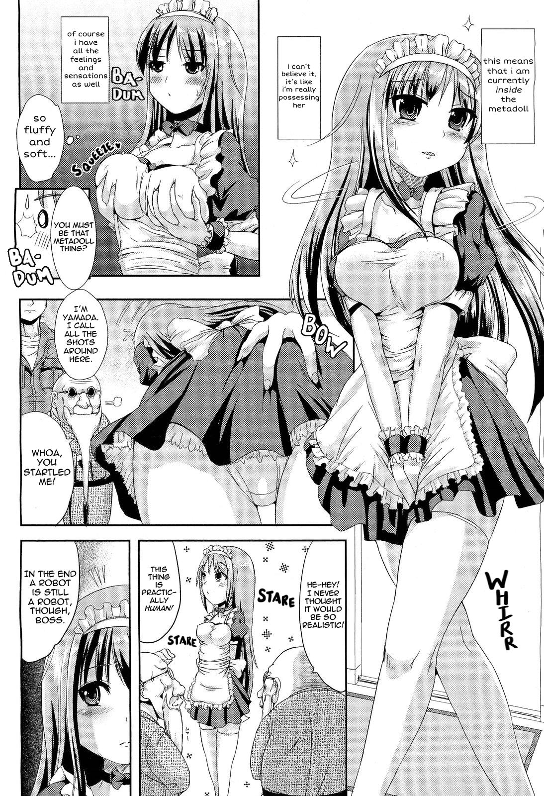 Double Blowjob I, Metadoll Handjobs - Page 6