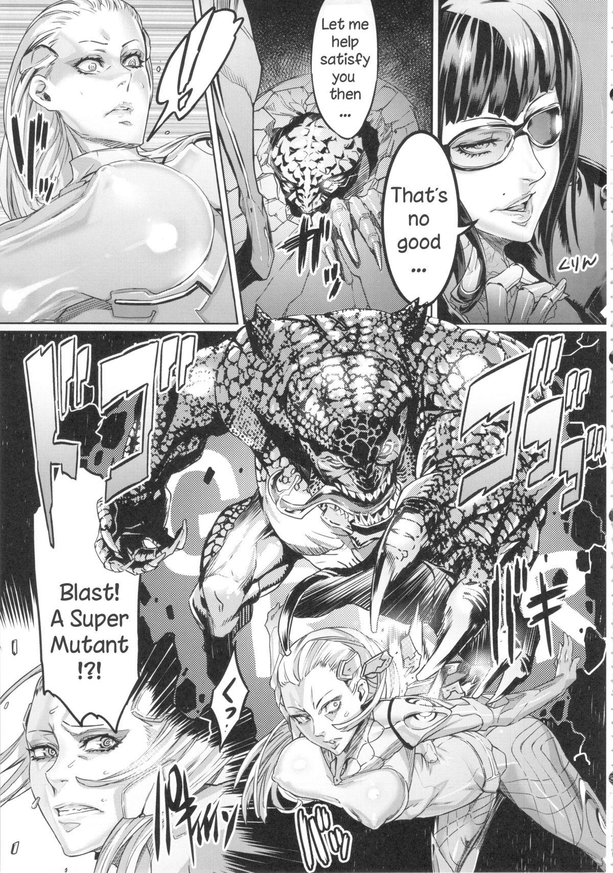 Fucked S★M - Anarchy reigns Bath - Page 4