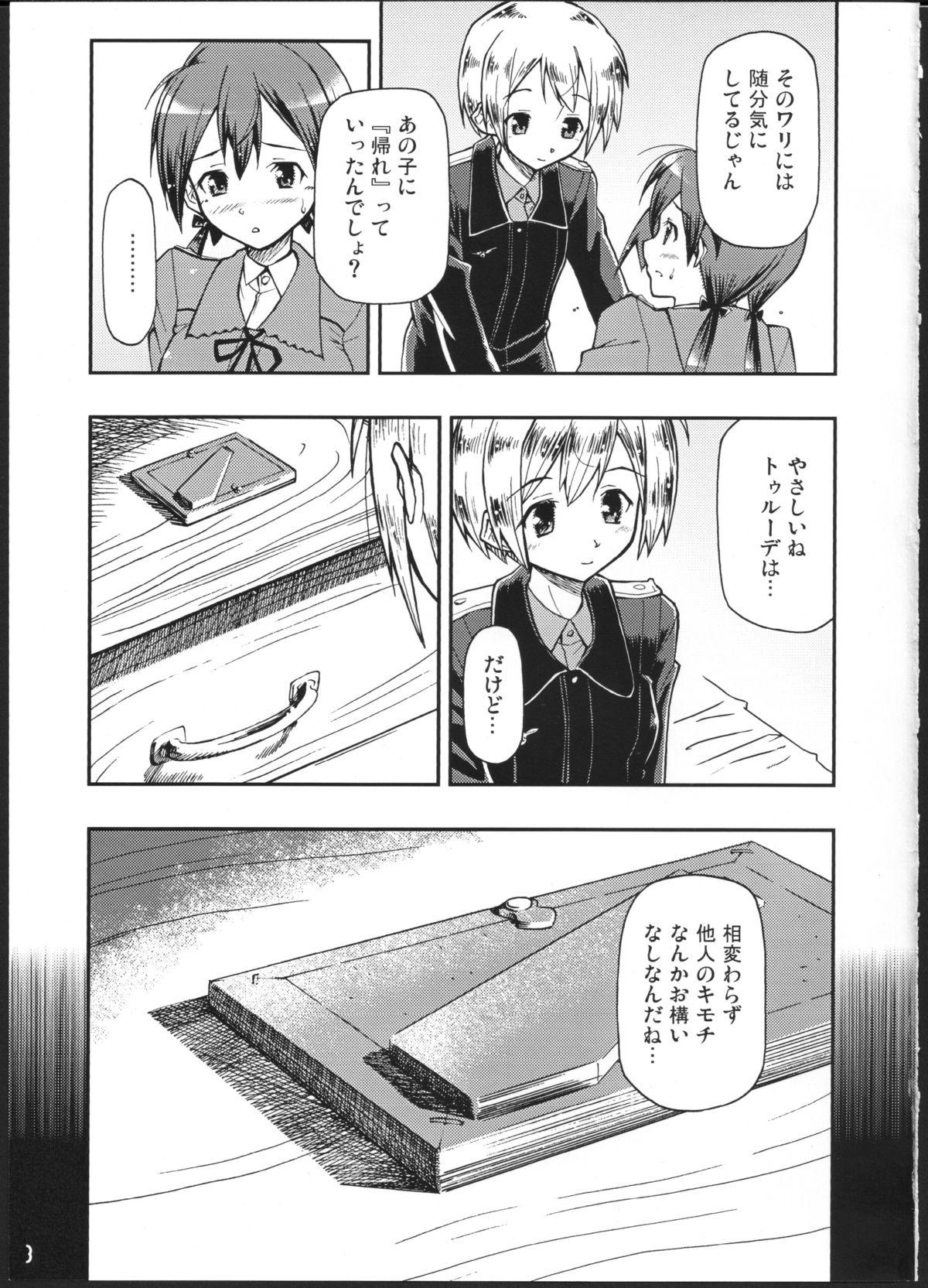 Furry SCHWESTER - Strike witches Gaygroupsex - Page 4