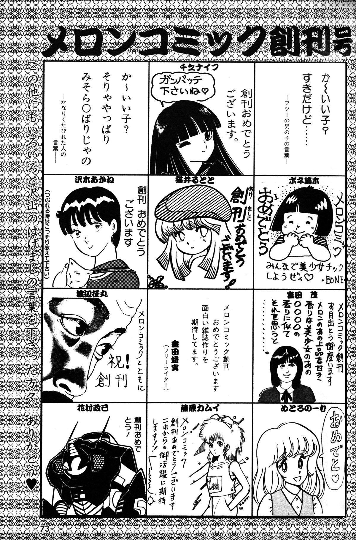 Melon Comic No. 01, メロンコミック 昭和59年6月号 74