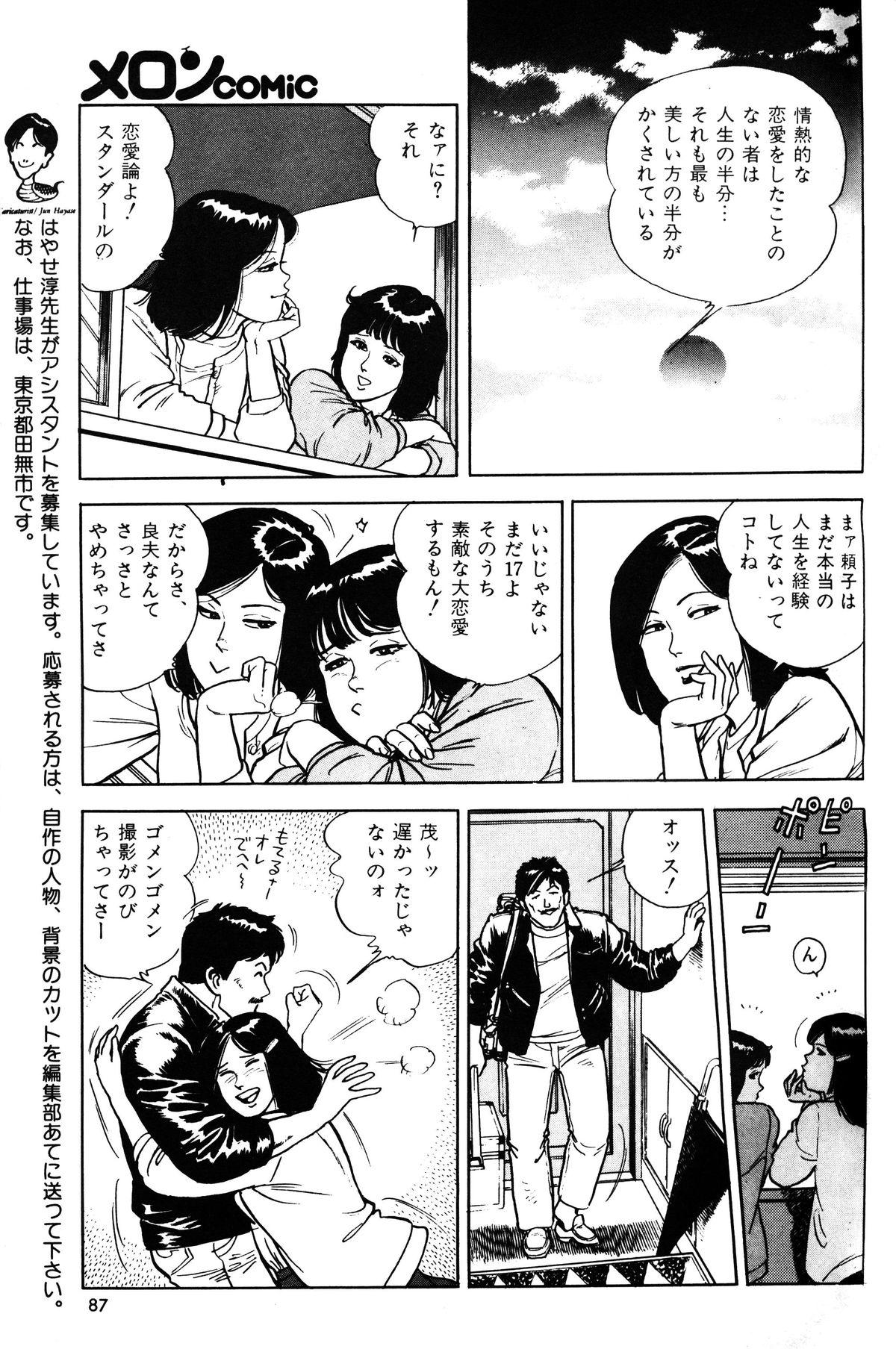 Melon Comic No. 01, メロンコミック 昭和59年6月号 88