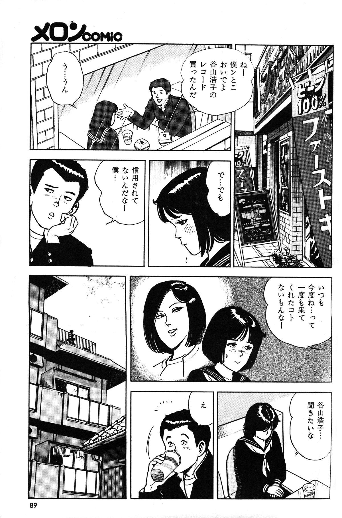 Melon Comic No. 01, メロンコミック 昭和59年6月号 90