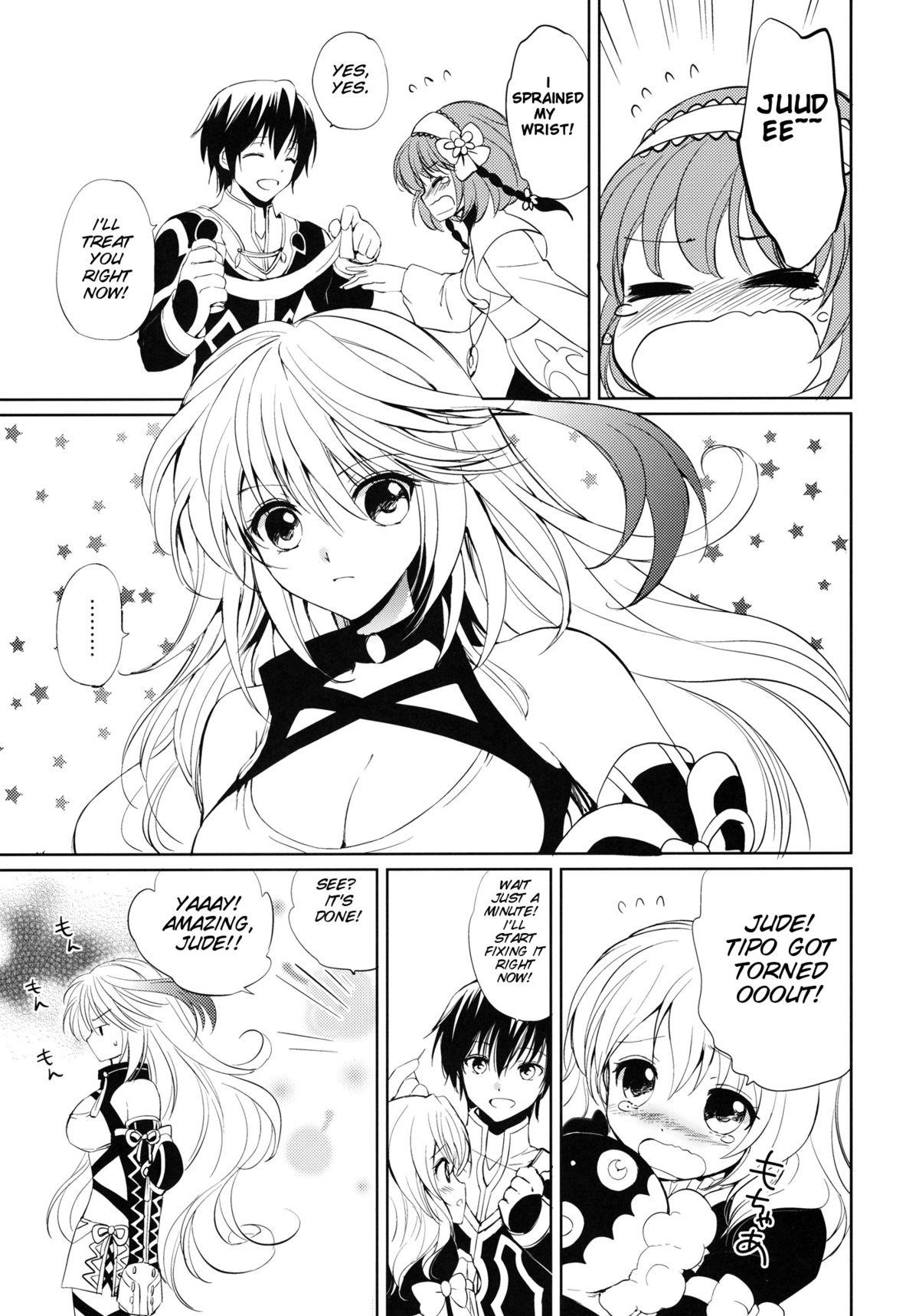 Unshaved Milla x Koi - Tales of xillia Huge Tits - Page 4