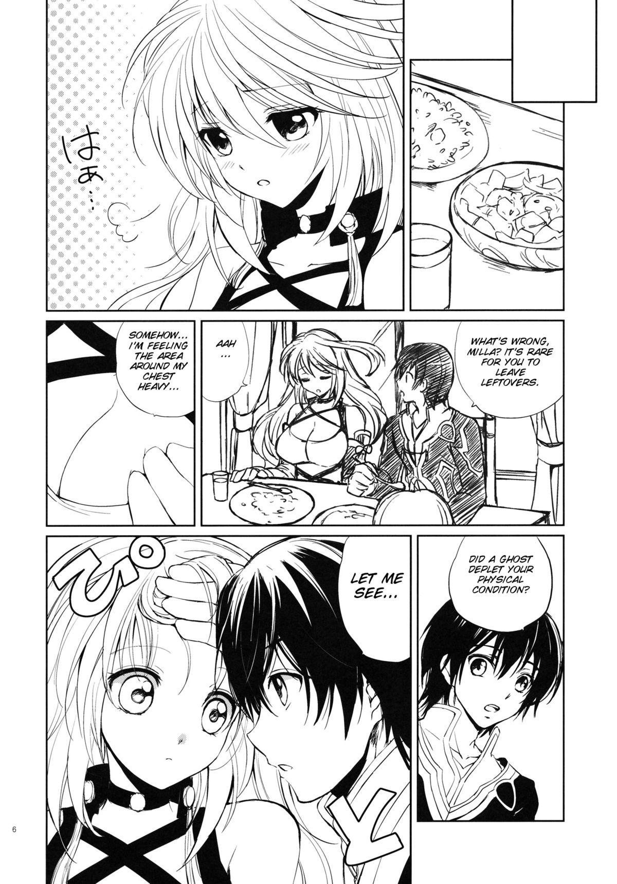 Young Milla x Koi - Tales of xillia Furry - Page 5