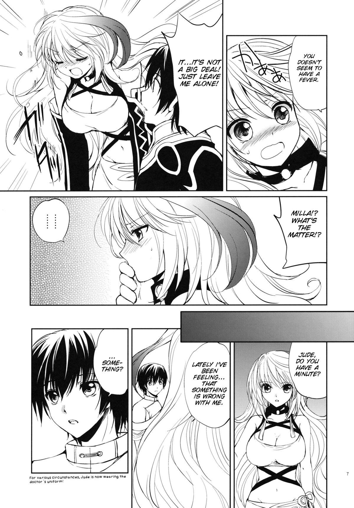 Jeans Milla x Koi - Tales of xillia Hot Pussy - Page 6