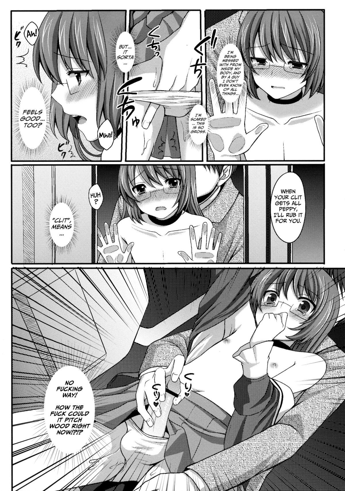 Hardcore Porno Kami-sama o Chikan | God & Molester - The world god only knows Negao - Page 9