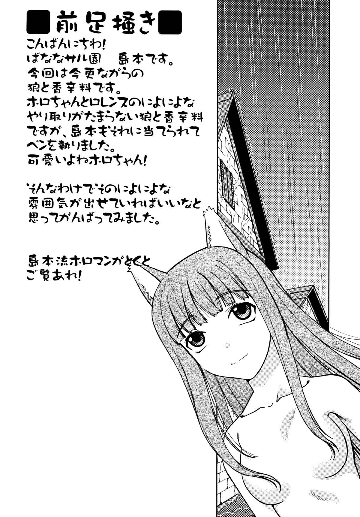 Ass Dances with Wolves - Spice and wolf Dirty - Page 4