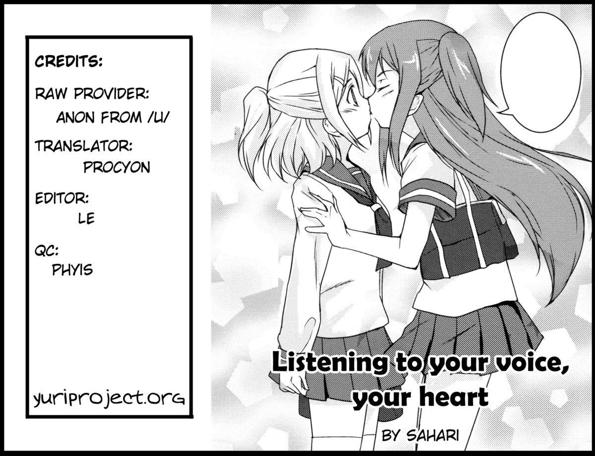 Emo Gay Kokoro ga Kikitakute | Listening to your voice, your heart Free Amature - Page 21
