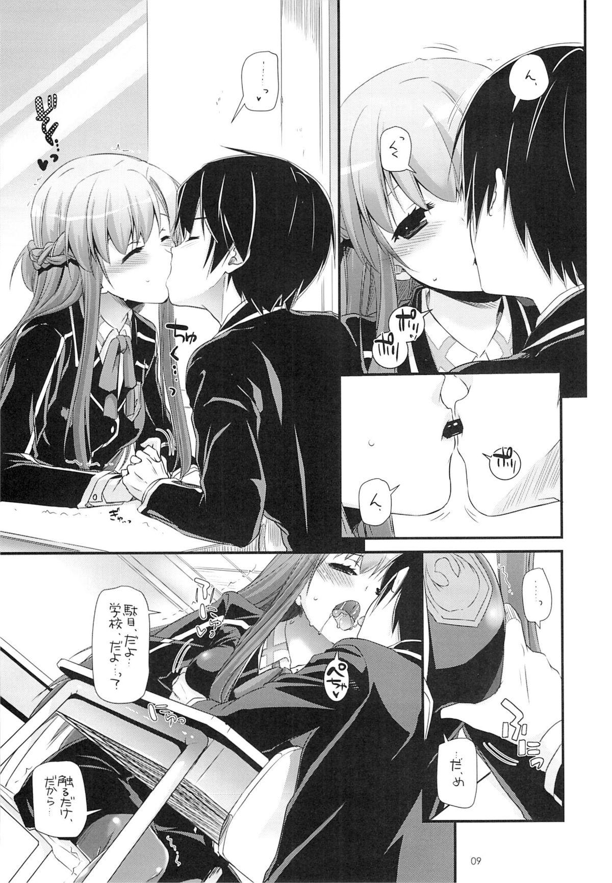 Gozando D.L. action 74 - Sword art online Deutsche - Page 8