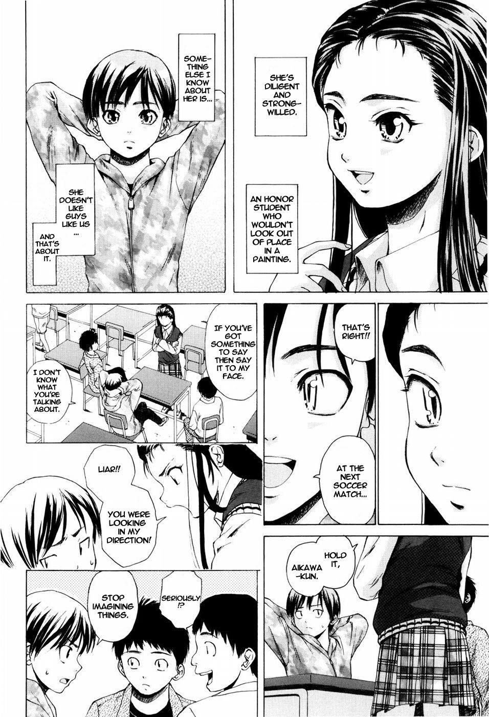 Throatfuck Otokonoko Onnanoko | Boy Girl Ass To Mouth - Page 6
