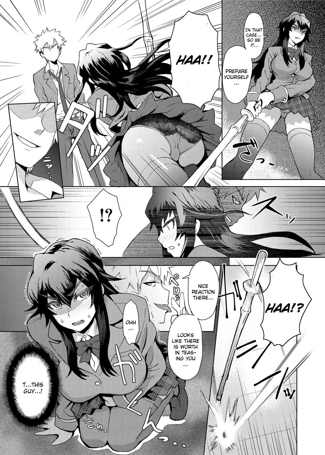 Bbc Joshi Kousei Fuuki Kai! - A School Committee for Discipline Shemale Sex - Page 5