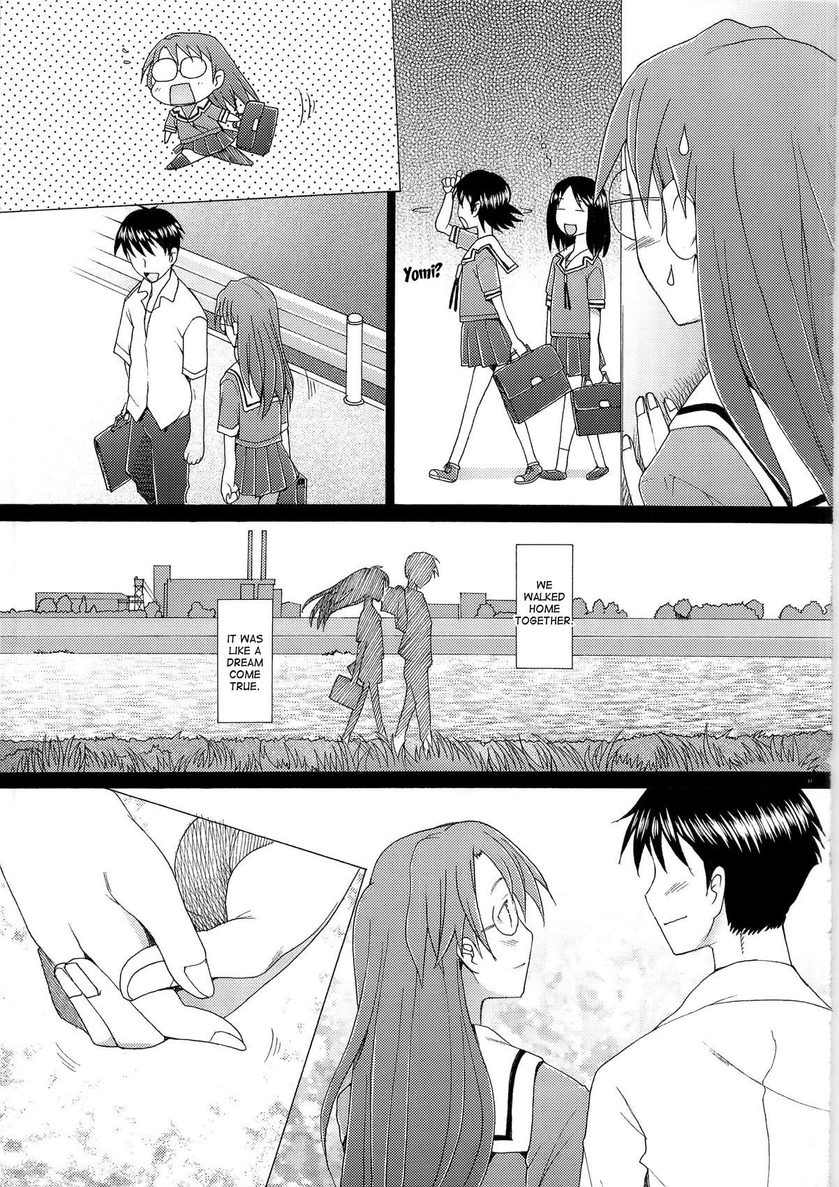 Gay Amateur Yomiyomi - Azumanga daioh Candid - Page 11