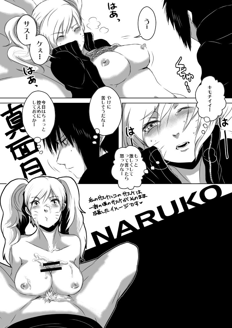 [lanthanein (138.9)] naru-ko-chan ga Deron Deron na Manga (Naruto) 4
