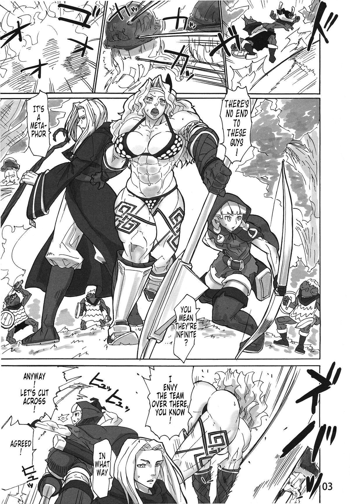 Fucking Sex Tabi Ha Tsuduku | The Journey Continues - Dragons crown Ass Fetish - Page 2