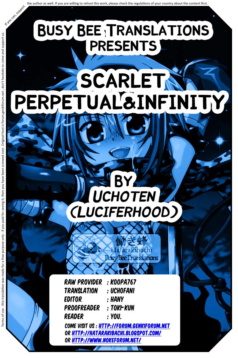 Scarlet Perpetual and Infinity 80