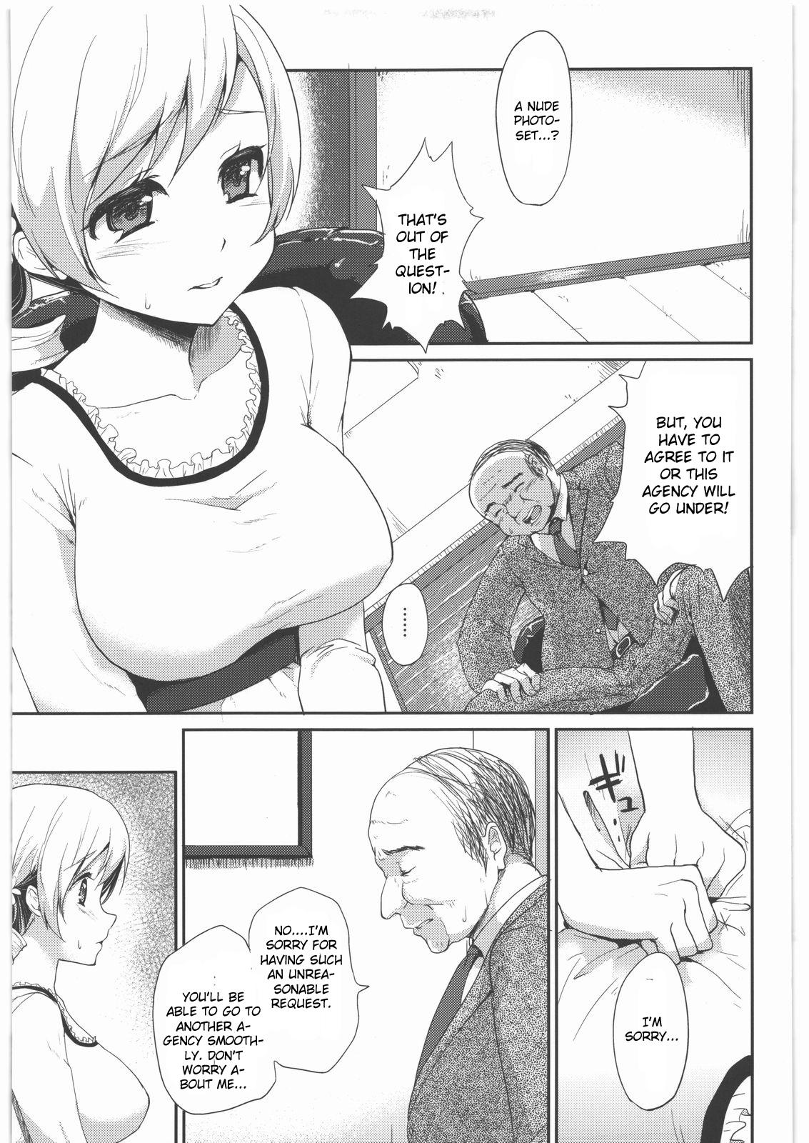 Banging Shojo Idol Kaikin!! Tomoe Mami - Puella magi madoka magica Hot Mom - Page 2