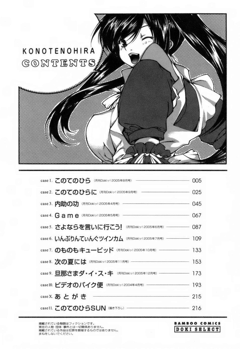 Awesome Konote no Hira Audition - Page 5
