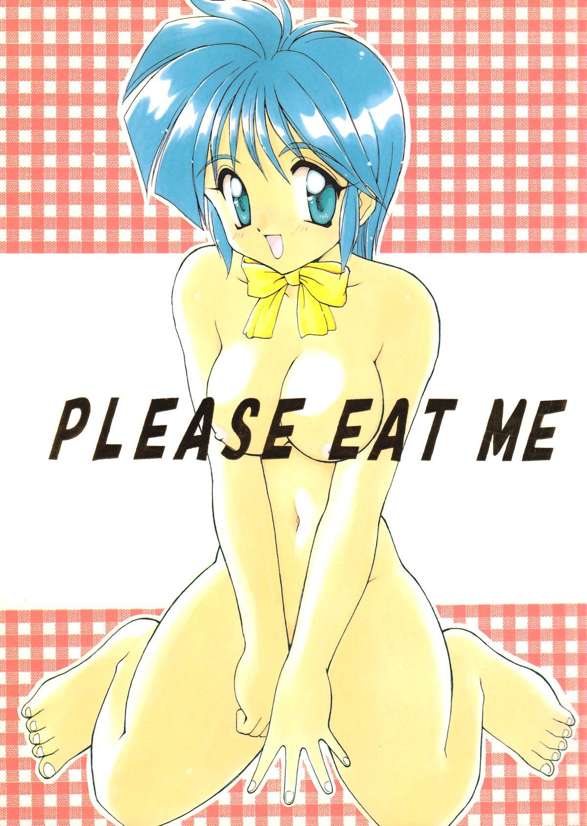 Ass Fucked PLEASE EAT ME - Tokimeki memorial Lez - Page 1