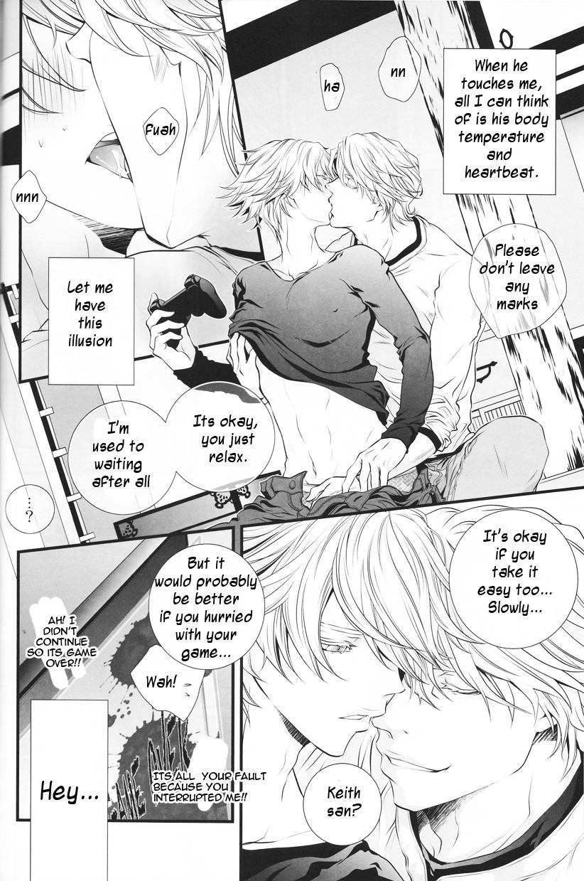 Teenies Kotonoha - Tiger and bunny Footworship - Page 11