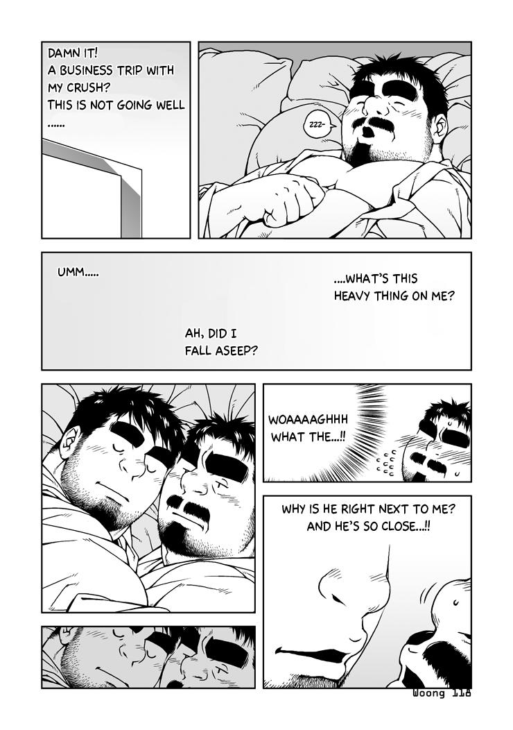 Nasty Manager's Midnight Assfuck - Page 4