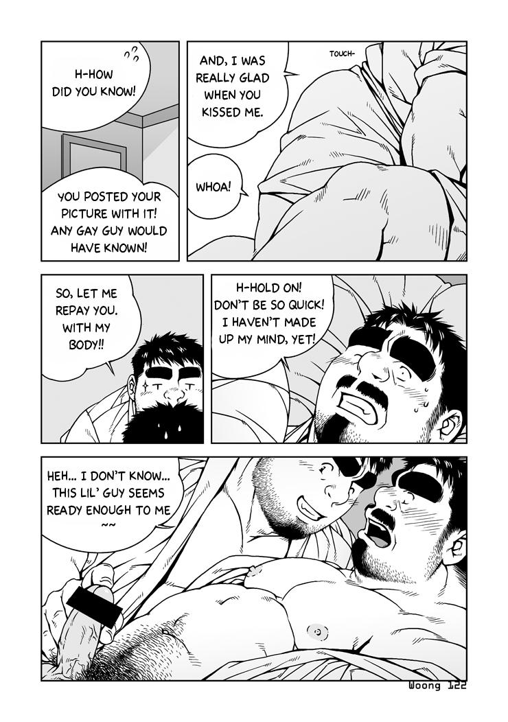 Rica Manager's Midnight Masturbating - Page 8
