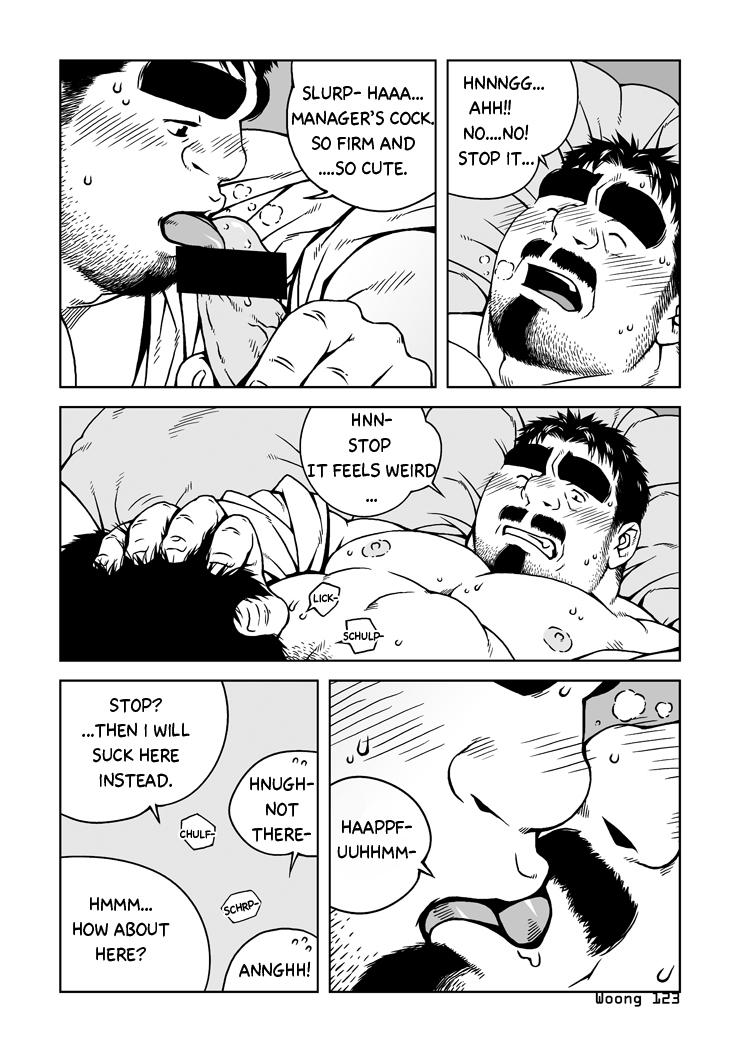 Pussyfucking Manager's Midnight Gay Pawn - Page 9