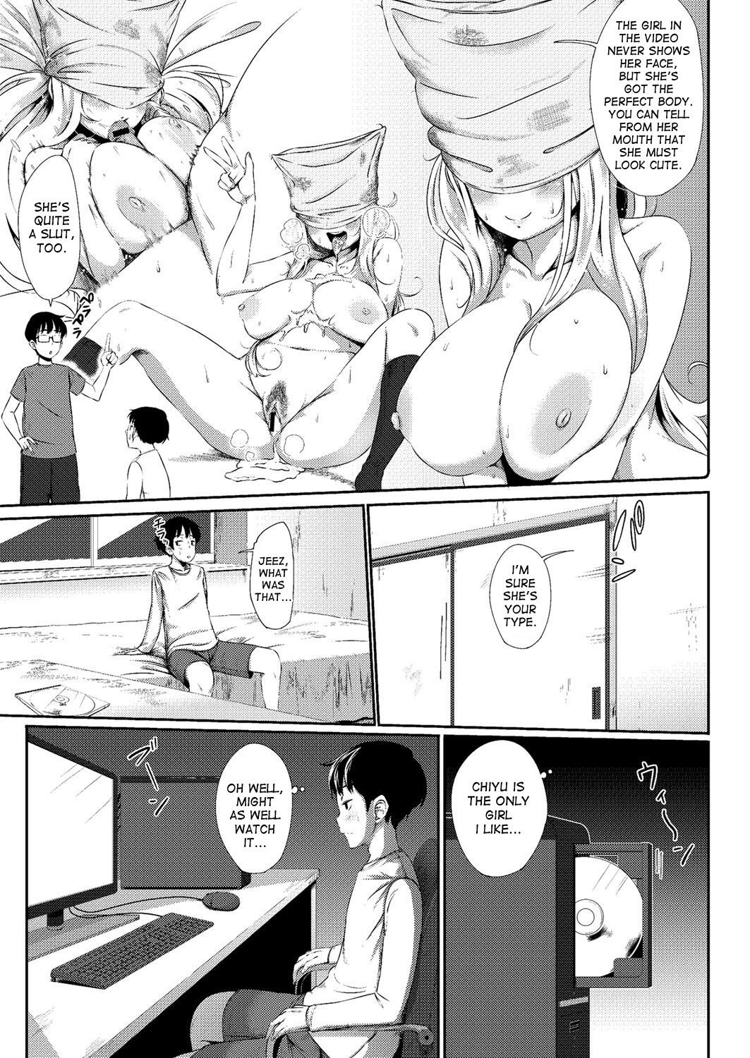 Teenage Porn Honto no Aitsu | Her True Self Culito - Page 5