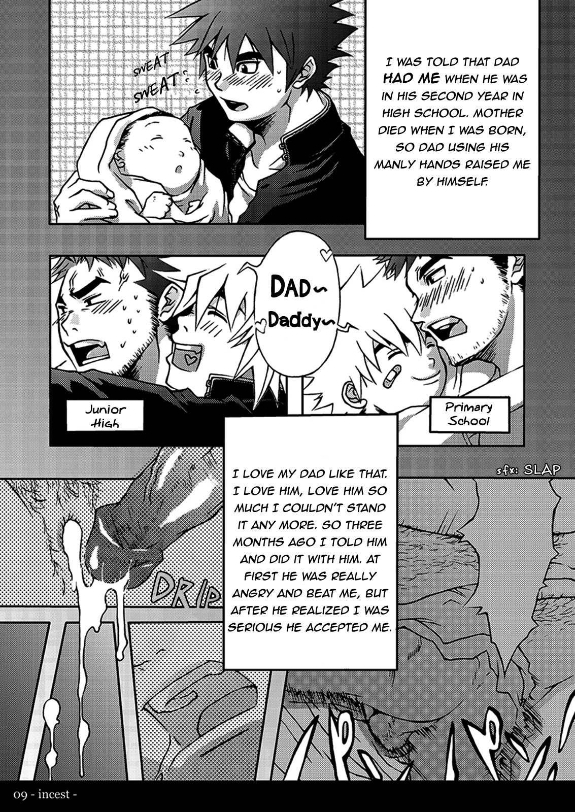 Gay Group Incest 01 Head - Page 9