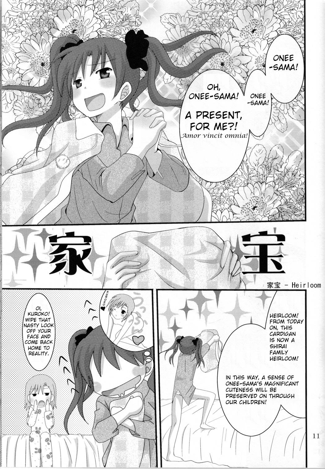 Gay Studs Toaru Seiya no Christmas Eve | A Certain Holy Night - Toaru kagaku no railgun Prostitute - Page 11